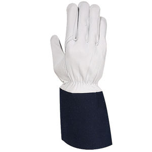 Gants de soudage en cuir personnalisés en gros avec protection des mains de haute qualité 100% - Product Image 3