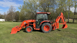 Tracteur-chargeur Kubota L4060HSTC 4x4 30cv 40cv 50cv, mini-tracteurs agricoles d'occasion, matériel agricole à prix abordable. - Product Image 2