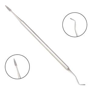 Pulidor de cutículas para manicura profesional, pulidor redondeado y rectangular - Product Image 2