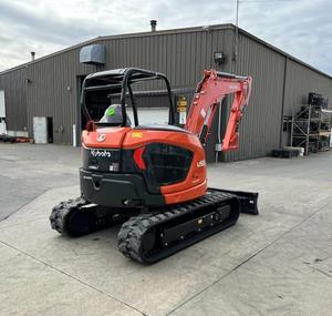 Excavatrice compacte de 2025 tonnes à rotation zéro de 5.5 U55-5 avec moteur diesel V2607 et cabine de luxe avec composants de base - Product Image 5