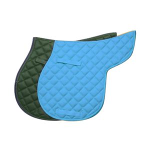Tapis de selle personnalisé en fourrure de renard, vente en gros, fabricant pour dressage, saut d'obstacles, entraînement équestre, directement de l'usine - Product Image 1
