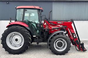 Nouveau tracteur CASE JX90 avec chargeur frontal MX, tracteur utilitaire agricole de 90 CV pour les travaux agricoles, le chargement et la manutention - Product Image 6