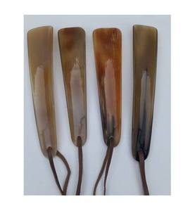 Chausse-pied en métal de qualité supérieure, fabriqué à la main, en buffle ou en bœuf, pour aider à enfiler les chaussures, exportateur en gros - Product Image 4
