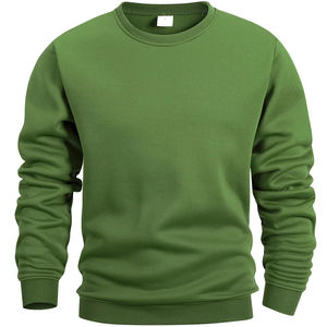 Camisas ligeras de alta calidad para hombre, sudadera elegante transpirable con cuello redondo para hombre, diseño informal personalizado, sudaderas al por mayor - Product Image 6