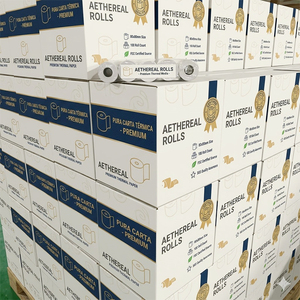 Rouleau de papier thermique durable pour l'impression de reçus et de billets dans les secteurs de la vente au détail et des services - Product Image 1