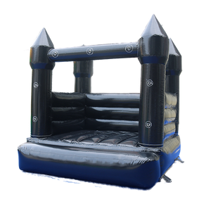 โรงงานจีนขายส่งพองปราสาทเด้งสีขาวขนาดเล็กมินิสีขาวจัมเปอร์บ้านเด้งงานแต่งงานเด็กวัยหัดเดินบ้านตีกลับ - Product Image 2