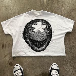 เสื้อยืดผ้าฝ้ายป้องกันริ้วรอยพรีเมี่ยมระบายอากาศได้ดีเหมาะสำหรับกีฬาและลำลองมีให้เลือกหลายสี - Product Image 5