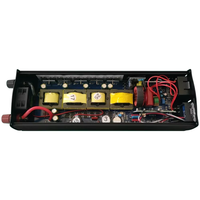 Convertisseur d'alimentation pour voiture, onde sinusoïdale pure, 12V/24V 2600W 220V 50/60Hz monophasé, pour utilisation avec des appareils électroménagers, avec une efficacité de 90%