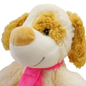 Sciarpa dalmata 30cm Beige/marrone peluche peluche per bambini morbido animale di peluche per la decorazione della stanza e regalare regali - Product Image 2