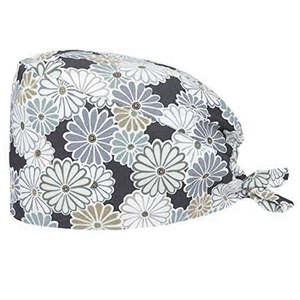 Superior Medical <b>Scrub</b> Caps Adjustable Tie <b>Back</b> Flexible Durable Fabric Custom Logo Options Ideal For Doctors Nurses Hospitals - Product Image 2