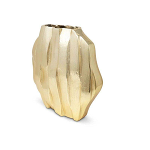 Handmade Metal Flower Vase with Elegant Design Perfect Tabletop Storage Wedding Home Decor Stylish Floral Accent Any Occasion - Product Image 6