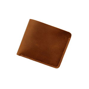 Cartera Corta de Cuero Sólido para Hombre GENTS GARB con Forro de Poliéster, Cierre Personalizado, Diseño Duradero, Multifuncional, Tarjetero y Monedero - Product Image 6