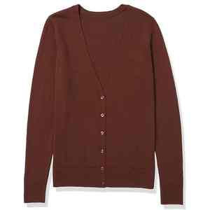 เสื้อสเวตเตอร์คอวีของผู้หญิงเสื้อสเวตเตอร์คอวีระบายอากาศได้ดีมาใหม่ล่าสุดได้รับความนิยมสูงสุดต่อต้านริ้วรอยใส่สบาย - Product Image 2