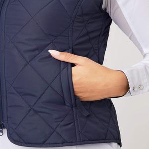 Gilet matelassé, fabricant de vêtements personnalisés, vêtements d'extérieur décontractés, veste matelassée, polo de marque, gilets équestres, gilets matelassés pour femmes - Product Image 6