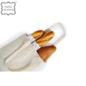 Offre Spéciale réutilisable Designer tissu toile coton Shopping sac fourre-tout Logo personnalisé taille écologique article populaire - Product Image 2