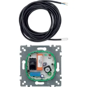 Termostato ambiente con sensore di temperatura Schneider Electric MTN537100 - Product Image 1