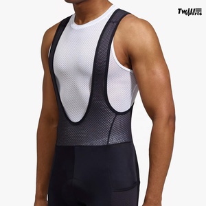 Personalizable Pro Cycling Bib Shorts Sin costuras Transpirable Secado rápido Ecológico Ropa de bicicleta - Product Image 4