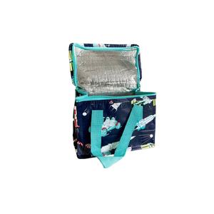 Logotipo personalizado impreso ecológico reutilizable PP tejido Cooler Bag Plastic Shopping Tote Lunch Bag con la característica del bolso - Product Image 5