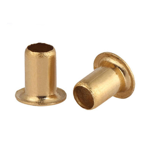 Rivet creux en laiton de haute qualité, étanche, pour clés, en cuivre - Product Image 1