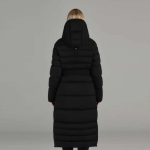 Dernier modèle Veste polaire de haute qualité en coton pour femmes, manteaux d'hiver respirants et coupe-vent en duvet pour femmes, vestes à manches longues pour filles - Product Image 4