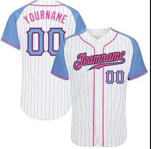 Sublimated Custom Printed Baseball & Softball Jerseys 100% Polyester Breathable Quick Dry Performance Uniform - Product Image 6