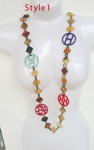Collar de Cuerno de Búfalo Natural, Joyería de Moda para Decoración del Hogar, Estilo Animal Pulido, Venta al por Mayor - Product Image 6