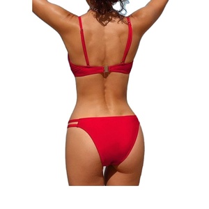 Nueva llegada 2024 estilo de lujo de dos piezas traje de baño de mujer ropa de playa traje de baño Bikinis y ropa de playa EXPORTACIÓN DE BD - Product Image 4