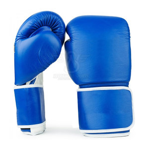 Professional Custom Design Heavy Duty Leather <b>Boxing</b> <b>Gloves</b> for <b>Kick</b> <b>Boxing</b> Training Lightweight & Breathable Moisture Wicking - Product Image 1