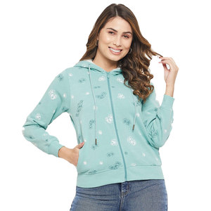 OEM 100% algodón pulóver sudadera sudaderas con capucha para mujer nuevo diseño con logotipo personalizado bordado sólido y elegante para el invierno - Product Image 4