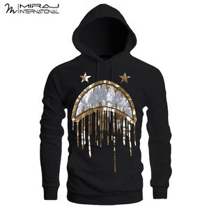 Jersey estilo de talla grande entrenamiento Jogging desgaste cómodo transpirable ecológico Rhinestone chándales Unisex algodón polar - Product Image 3