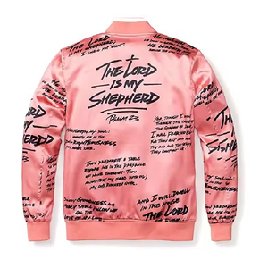 Chaqueta bomber ligera a prueba de viento para hombre, cortavientos con capucha de tela personalizada para exteriores, Abrigo acolchado de moda - Product Image 4