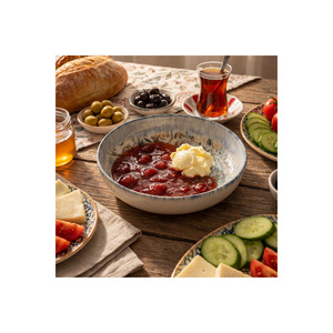 Tazón de Porcelana Toledo Earth de 17 cm - Diseño Clásico Elegante, Tazón Premium para Servir Desayuno y Aperitivos - Product Image 4