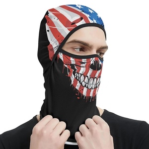 Balaclava rayée légère, style tendance, prix de gros, masque pour le sport, quantité en vrac, faible sublimation, balaclava de ski - Product Image 3