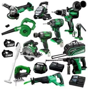 NUEVO Kit de Herramientas Eléctricas HiKOKISS 18V/36V MULTI VOLT de 13 Piezas, Accesorios Originales - Product Image 3