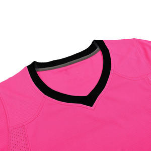 Camiseta de rugby para hombre de alta calidad con material duradero Medias mangas totalmente personalizables Transpirable Ligero Precio razonable - Product Image 2