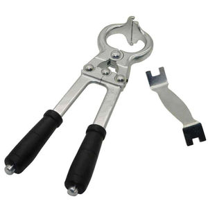 Instruments vétérinaires réutilisables en acier inoxydable de haute qualité, castrateurs sans sang, pinces Burdizzo pour la castration des moutons et des porcs - Product Image 4