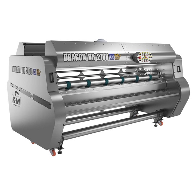 Automatic Industrial Carpet/Rug Dusting Machine- DRAGON DR 2700 INOX