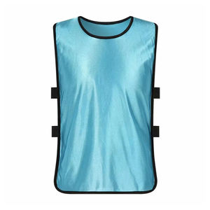 เสื้อกั๊กตาข่ายที่มีน้ำหนักเบาสำหรับทีมฝึกความปลอดภัยเสื้อพินนี่สีเขียวนีออนสะท้อนแสงมองเห็นได้ชัดเจน - Product Image 4