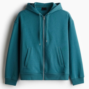 Sudadera con capucha informal para hombre de tendencia superior 100% algodón mezclado básico patrón sólido precios de etiqueta privada personalizados - Product Image 1