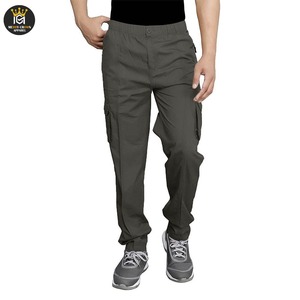 Pantalones Cargo de Moda Urbana al por Mayor para Hombre - Pantalones Transpirables de Corte Regular y Alta Calidad con Detalles en la Cintura - Product Image 1