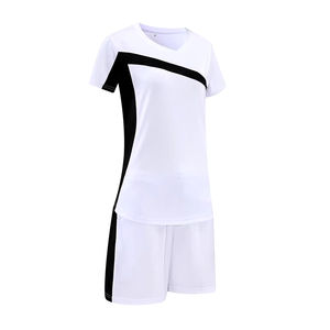 Uniforme de Voleibol Deportivo al por Mayor, Uniforme de Voleibol Verde para Mujer, Ropa Deportiva, Uniforme de Voleibol Moderno de Manga Corta - Product Image 4