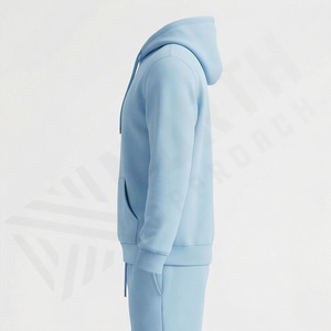 Survêtements d'hiver décontractés pour hommes, impression personnalisée, manches longues, streetwear, respirant, unique, 100% coton, tenues de sport pour la course à pied - Product Image 3