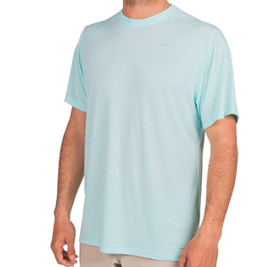 Camisetas de manga casquillo de verano personalizadas Camiseta básica en blanco camiseta de moda para hombres - Product Image 4