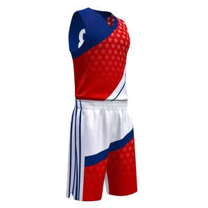 Ropa de Baloncesto de Verano para Hombre, Nuevo Modelo, Sublimación Completa, Secado Rápido, Talla Grande, Malla Transpirable, Sin Mangas, 100% - Product Image 2