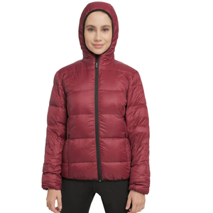 Veste d'hiver épaisse et chaude avec fermeture éclair Poches de col montant Manches longues matelassées Vêtements d'extérieur respirants en coton - Product Image 1