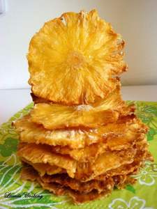 Snack ananas séché doux pour détaillants et distributeurs exportation du Vietnam - Product Image 3