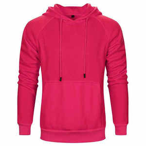 Vente en gros de sweats à capuche unisexes bon marché 220 GSM, en molleton surdimensionné, avec impression personnalisée en relief, sweats à capuche d'automne vierges pour hommes avec votre propre logo - Product Image 5