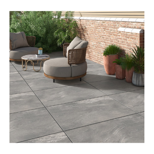 Dalles de pavage extérieures haute performance jusqu'à 30 mm d'épaisseur Dalles en porcelaine pleine masse 16 mm 20 mm 30 mm d'épaisseur 600x600 600x900 - Product Image 1