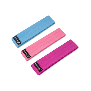 Nouvelle bande de résistance en tissu assortie pour la Gym, fabriquée en caoutchouc - Product Image 2
