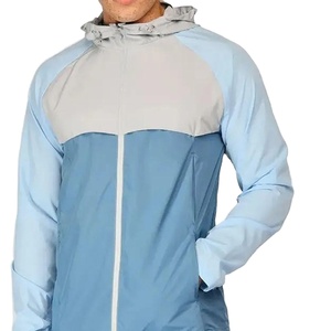 Ensemble de survêtement léger pour homme, personnalisé, été, deux pièces, veste coupe-vent courte, ensemble de survêtement coupe-vent pour homme - Product Image 2